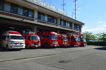 クリックで京田辺市消防本部・京田辺市消防署の拡大写真を表示