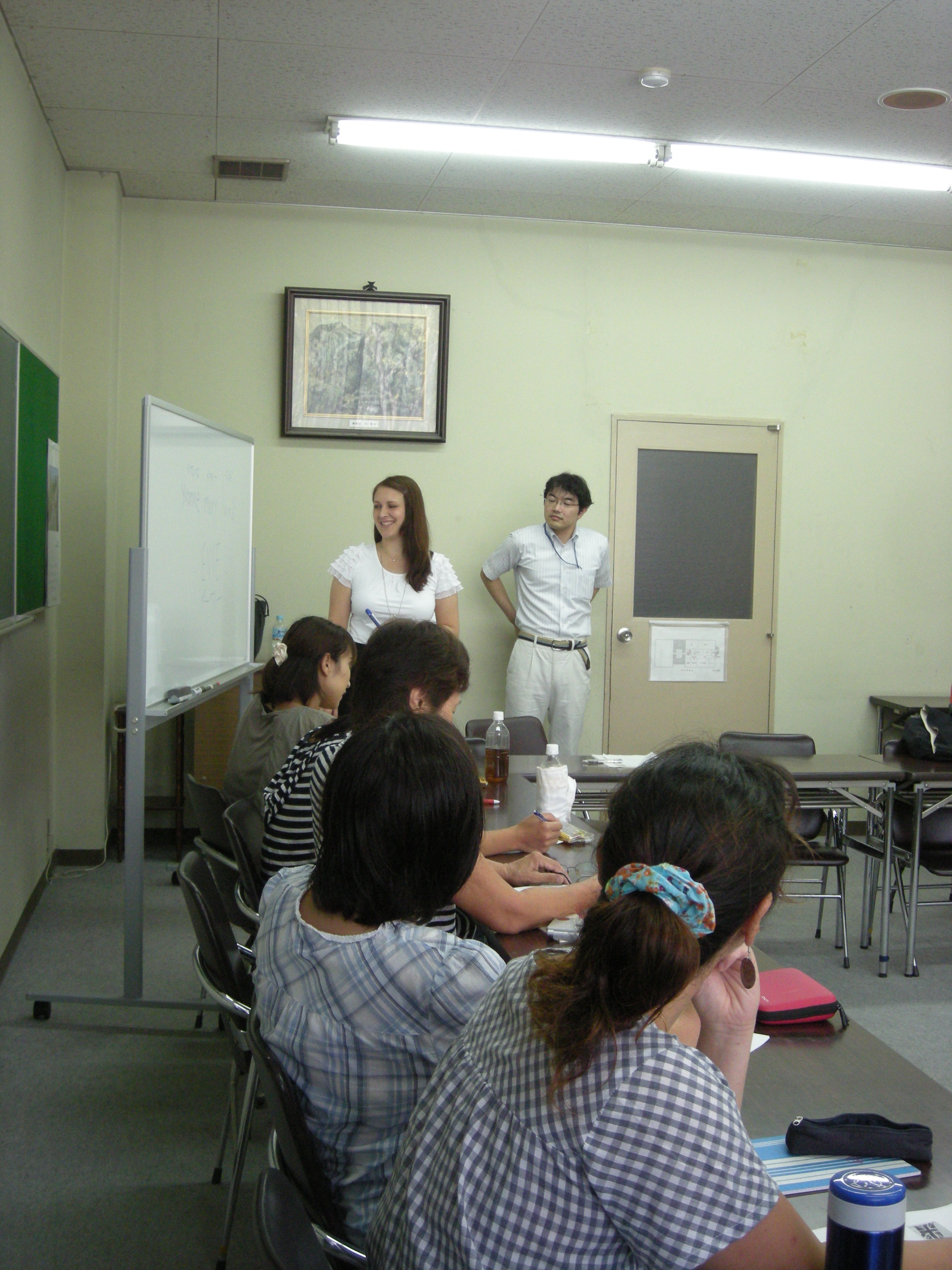 英会話教室の様子