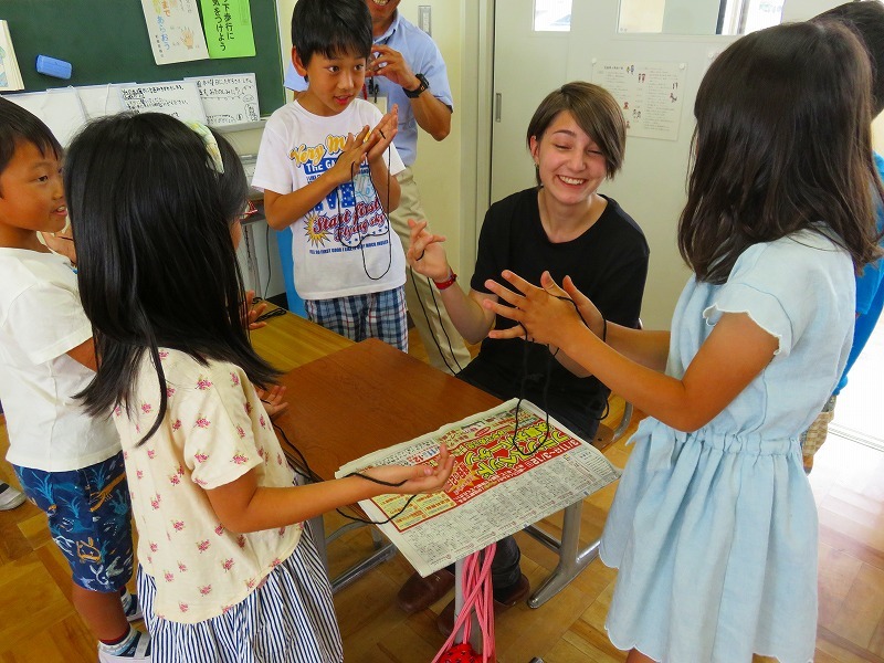4限目授業-日本の伝統遊び