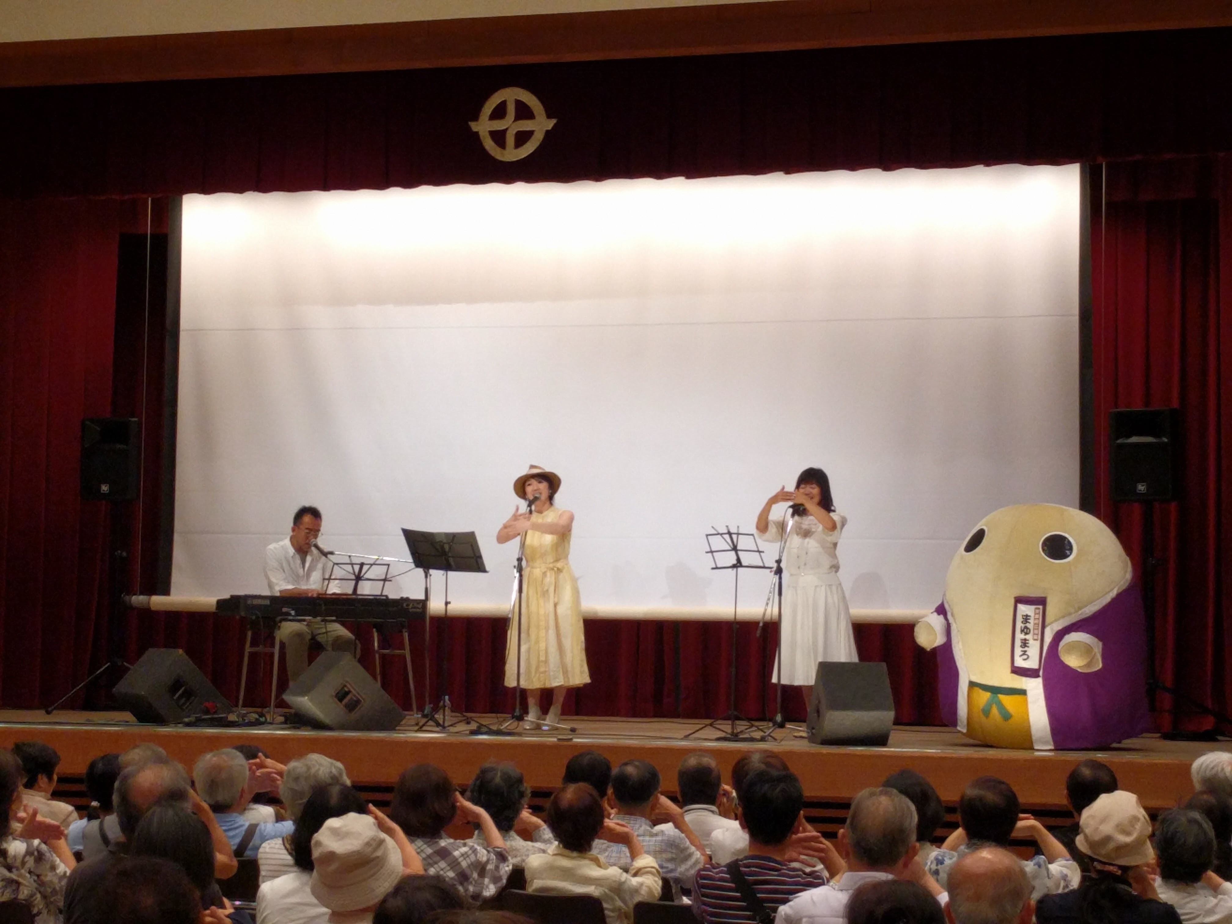 トーク&ライブ風景2