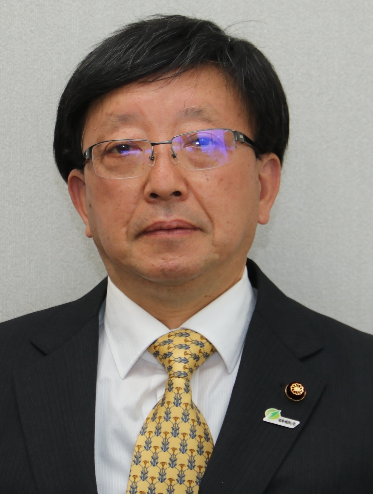 早川由紀夫議員の顔写真
