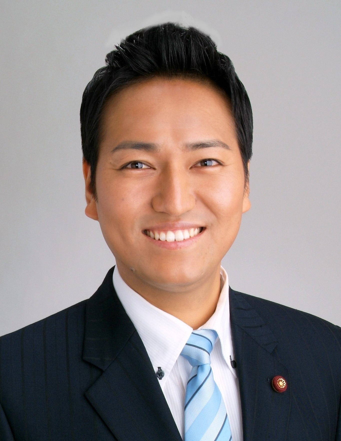 河本隆志議員の顔写真
