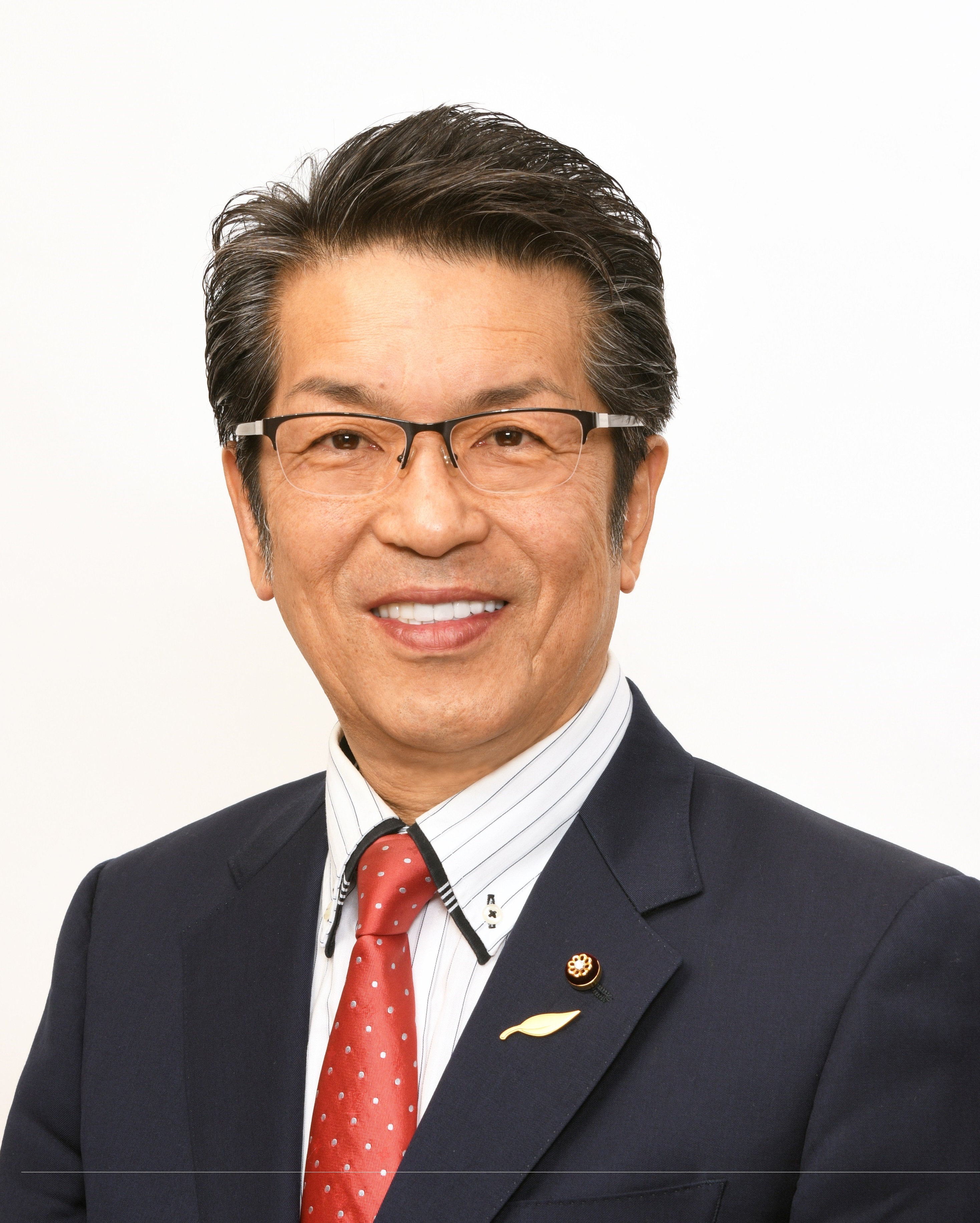 上田議員の顔写真