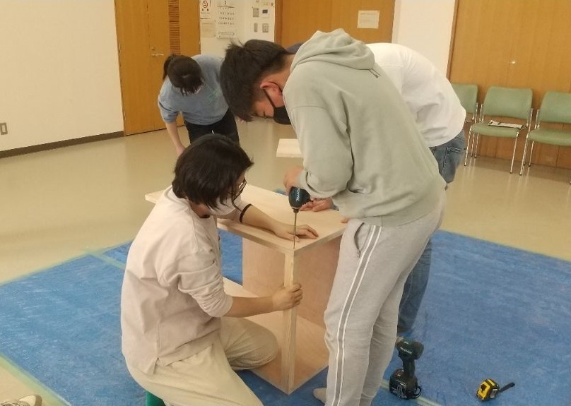 家具づくりワークショップ