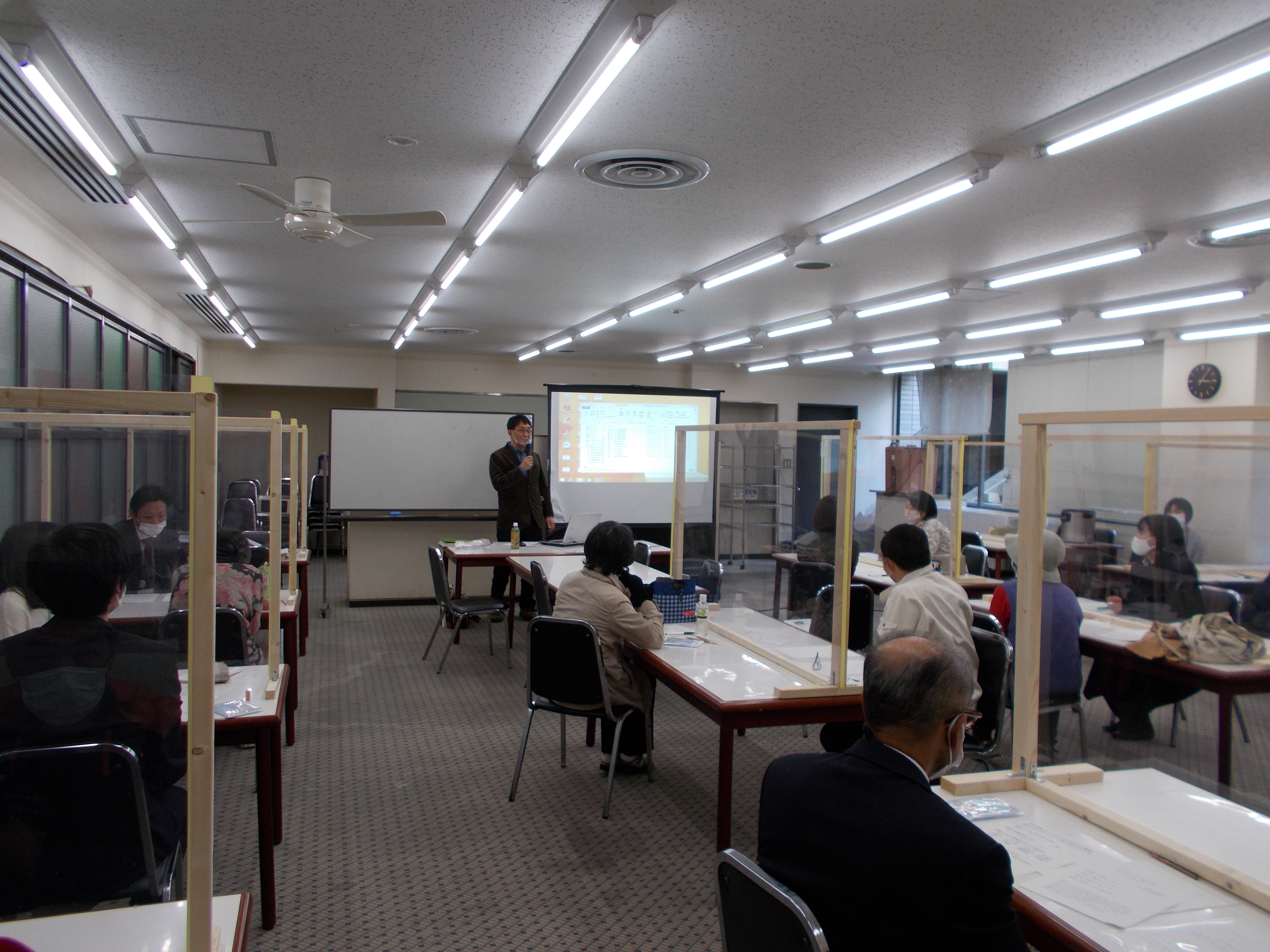 ワークショップ様子