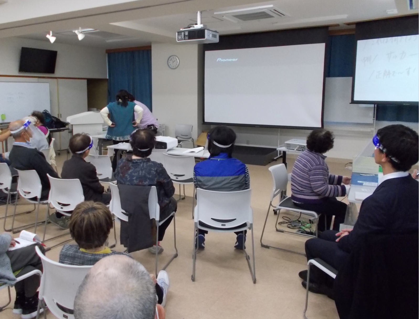 ワークショップ様子