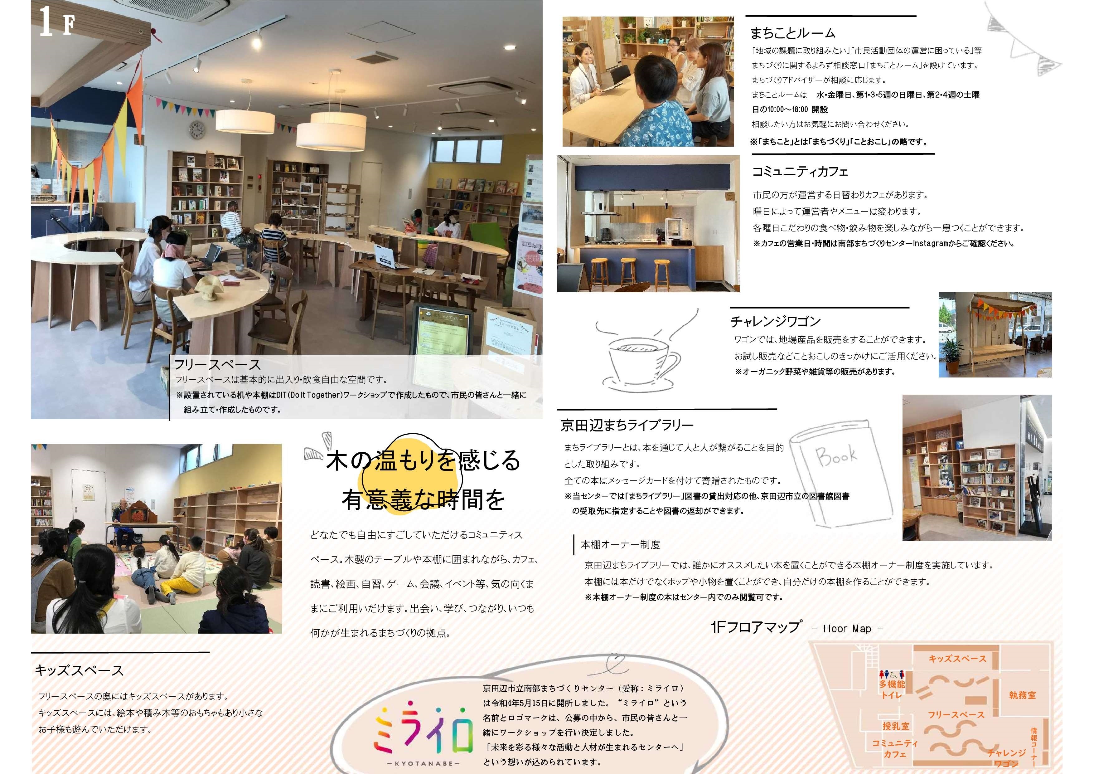 パンフレット1階