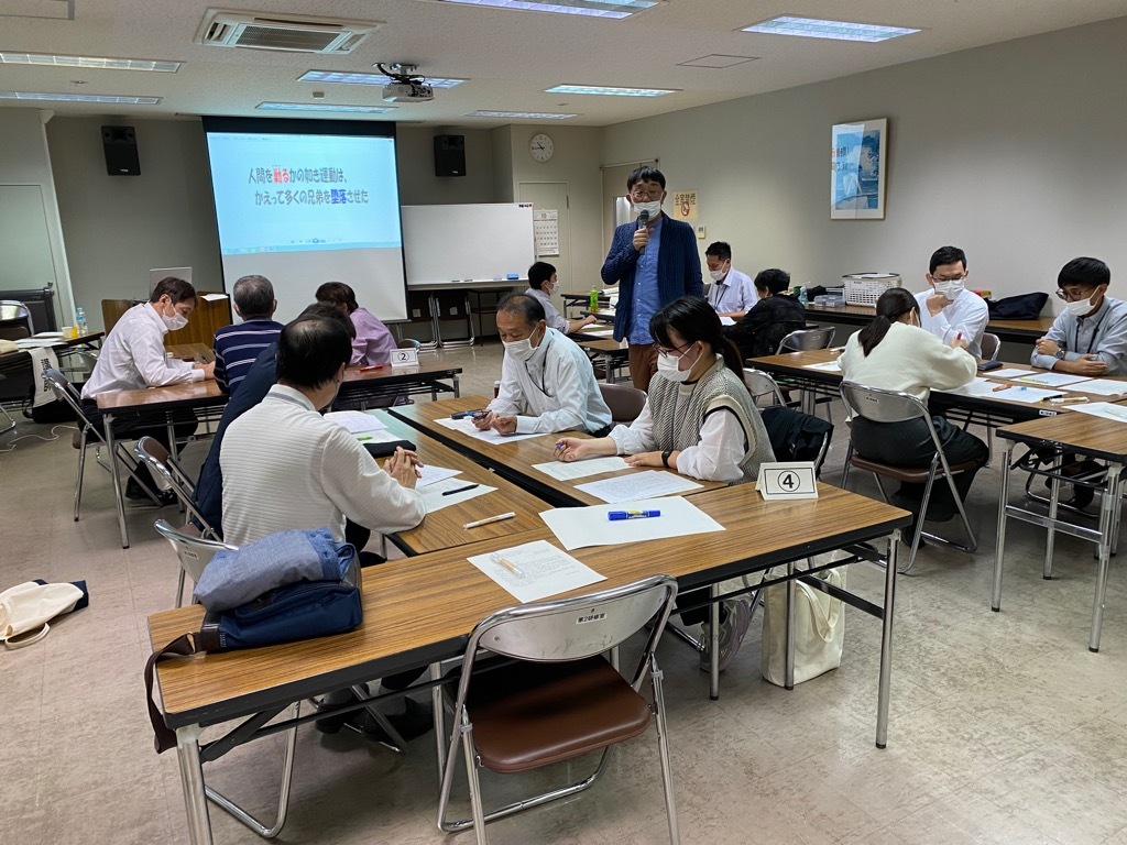 ワークショップ様子