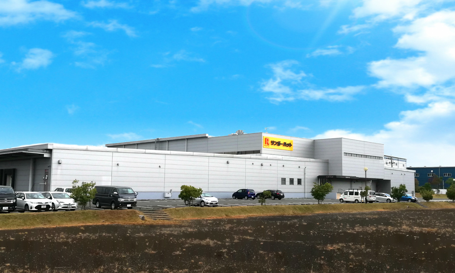 リンガーハット京都工場外観