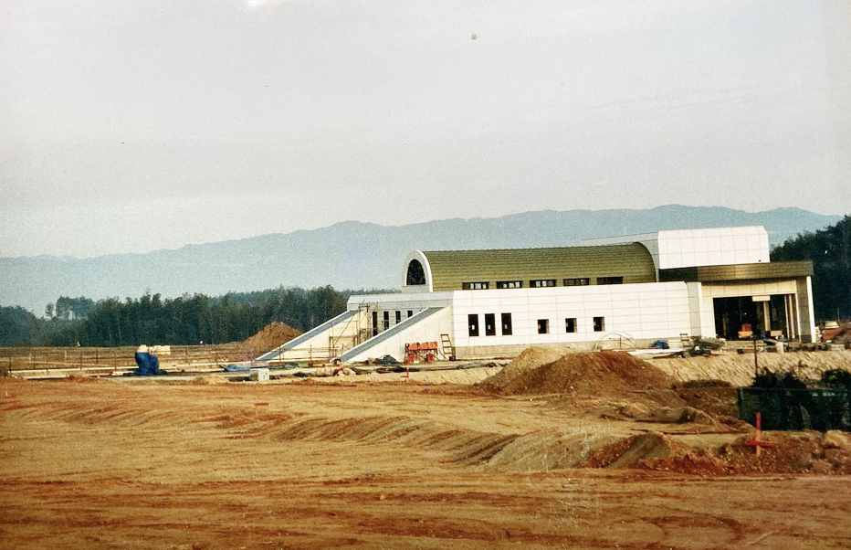 松井山手駅の写真