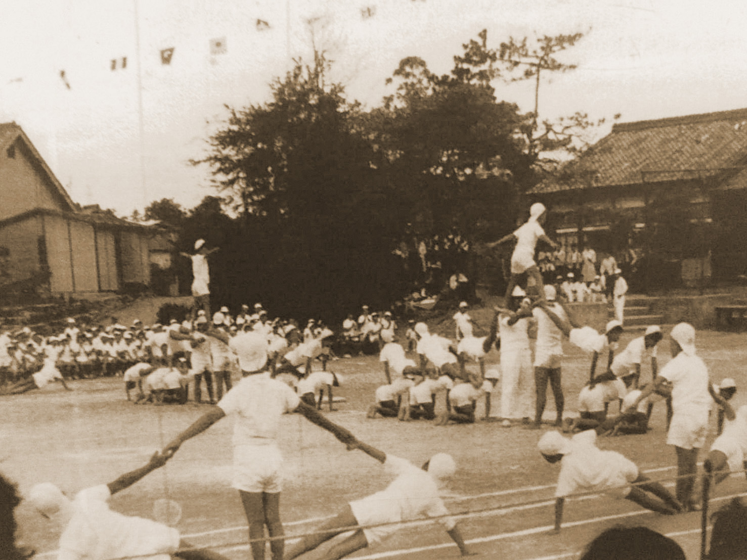 三山木小学校の運動会