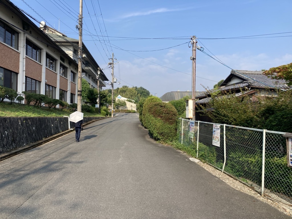 現在の薬師堂の写真