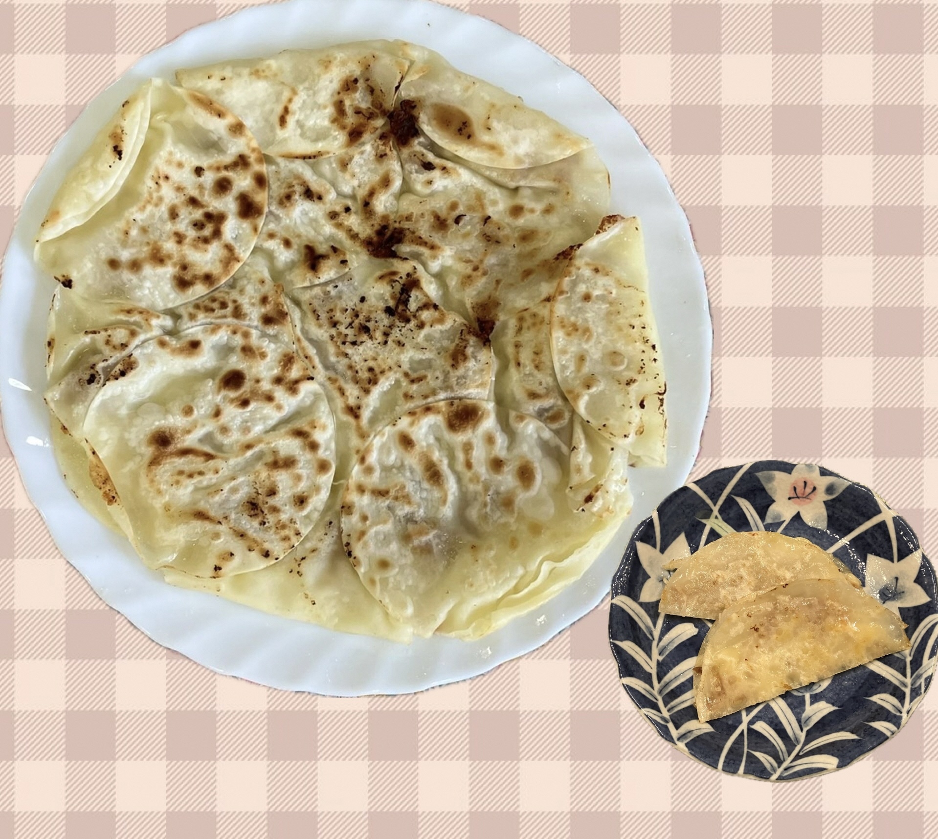 大根とツナの和風ピザ