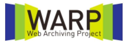 国立国会図書館インターネット資料収集保存事業（WARP）のバナー画像
