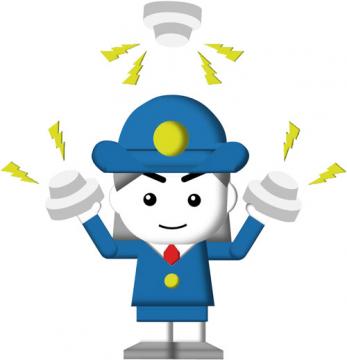 消防キャラクター 消子